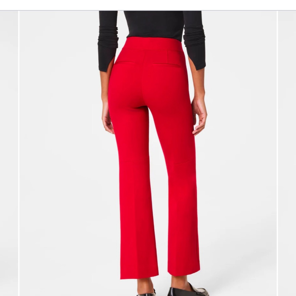 NWT Spanx polished kick flare 1X